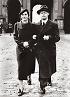Anne und Fritz 1939